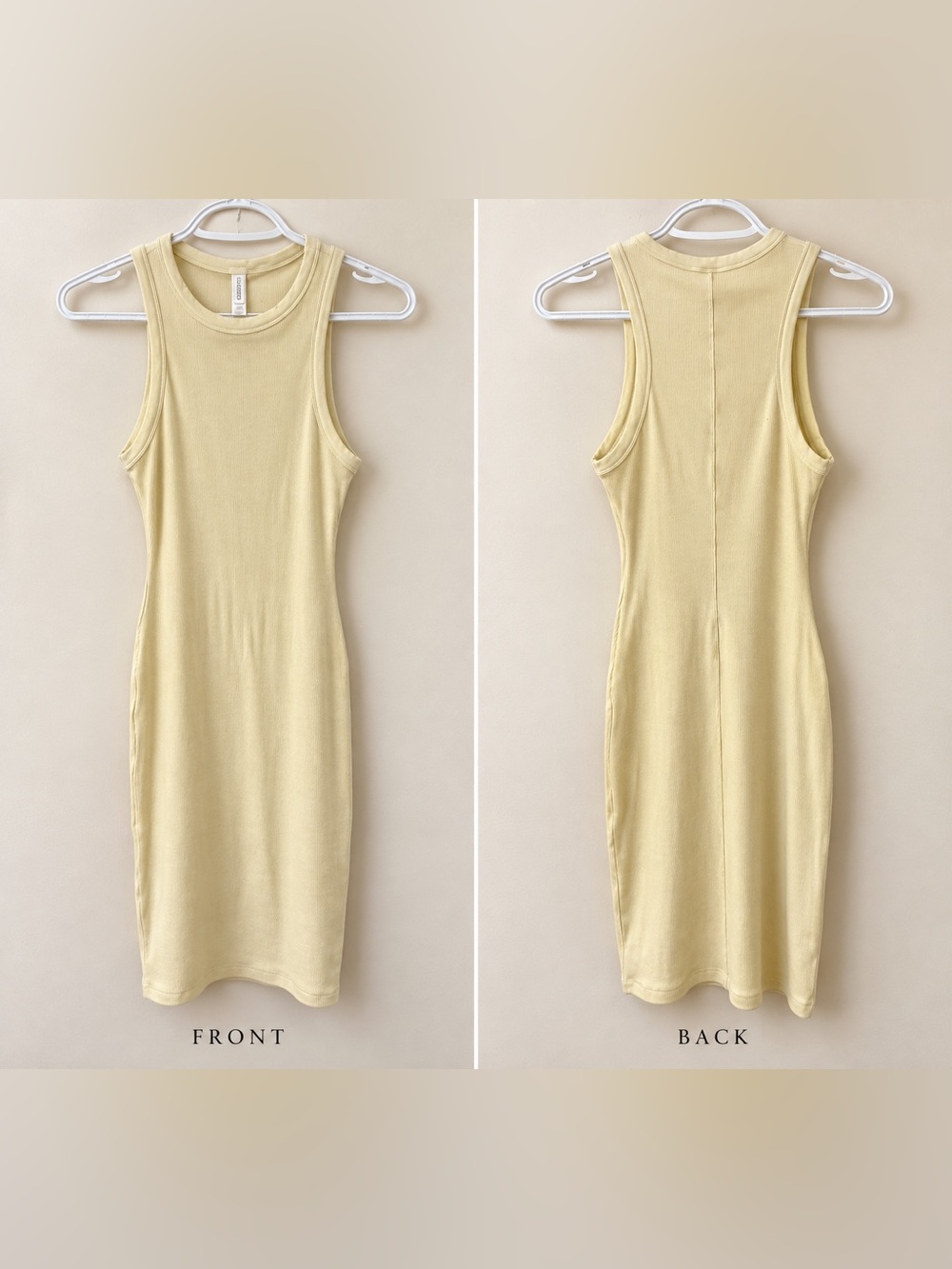 SKIMS cotton rib tank dress